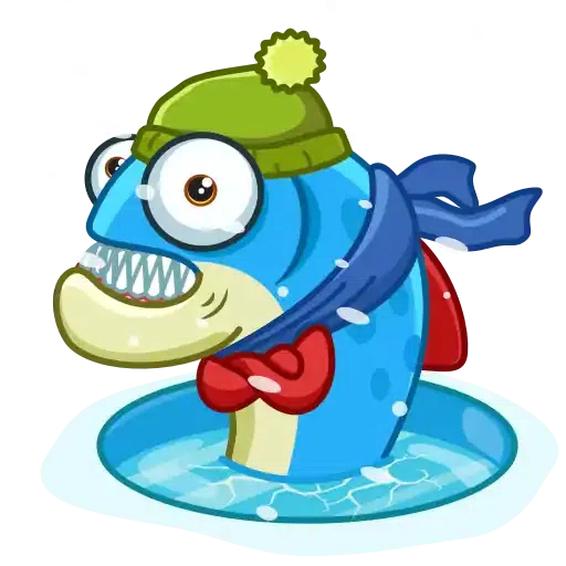 Fish - Sticker 10