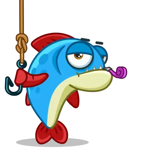 Fish - Sticker 15
