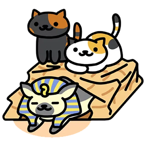 Neko Atsume - Sticker 14