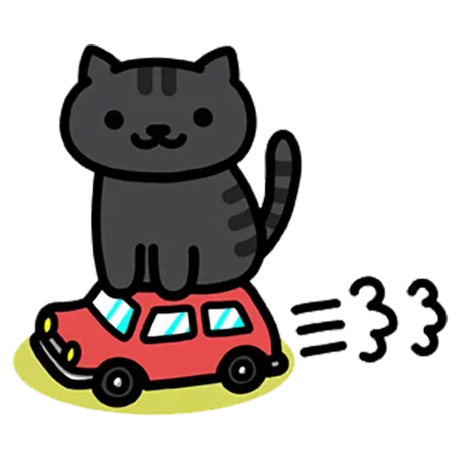 Neko Atsume - Sticker 15