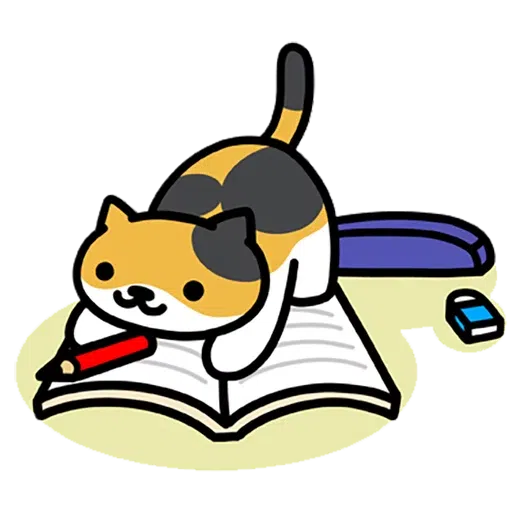 Neko Atsume - Sticker 18