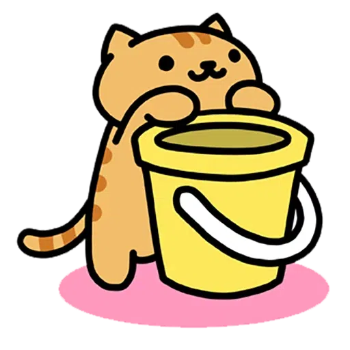 Neko Atsume - Sticker 9