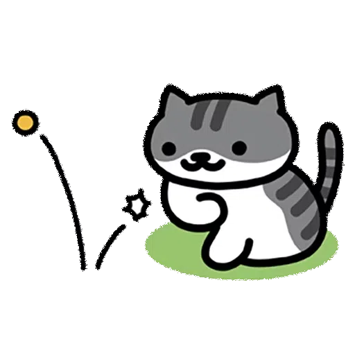 Neko Atsume - Sticker 13