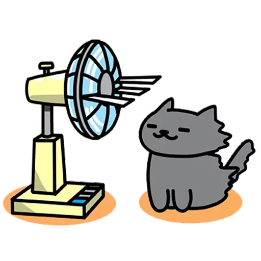 Neko Atsume - Sticker 12