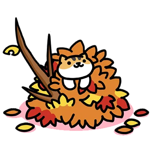 Neko Atsume - Sticker 20