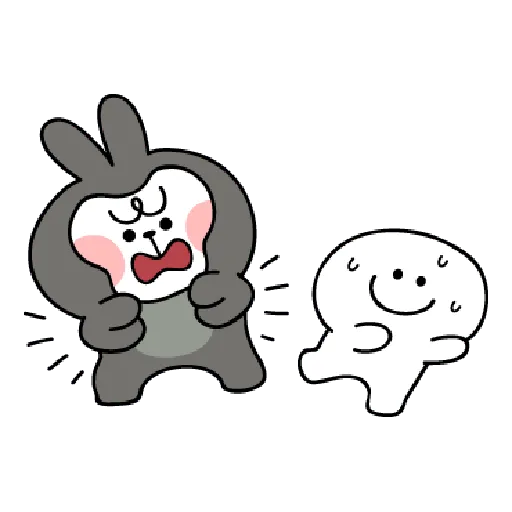 Rabbits costume 2 - Sticker 9