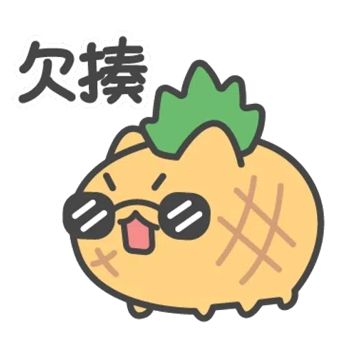 貓貓蟲咖波-貓蟲大百科 - Sticker 15