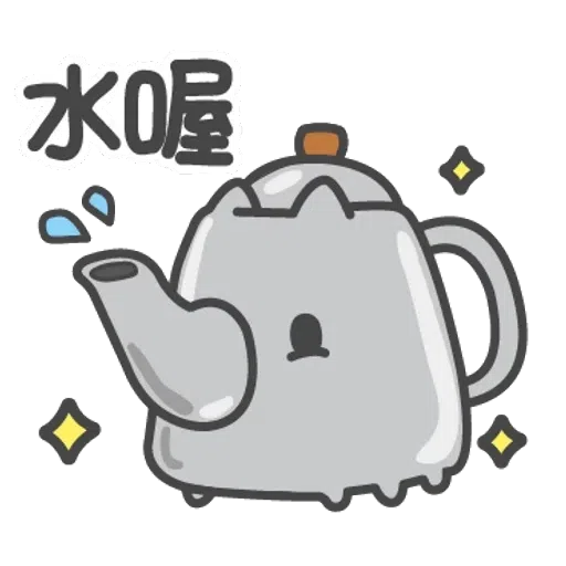 貓貓蟲咖波-貓蟲大百科 - Sticker 24