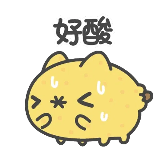 貓貓蟲咖波-貓蟲大百科 - Sticker 11