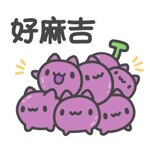 貓貓蟲咖波-貓蟲大百科 - Sticker 16