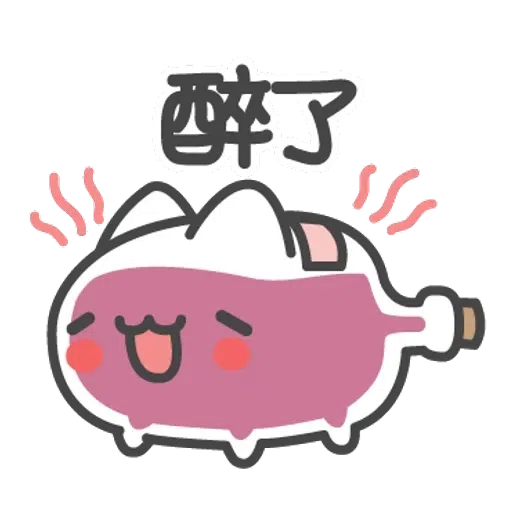 貓貓蟲咖波-貓蟲大百科 - Sticker 22