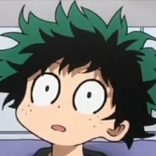 BNHA #1 - Sticker 28