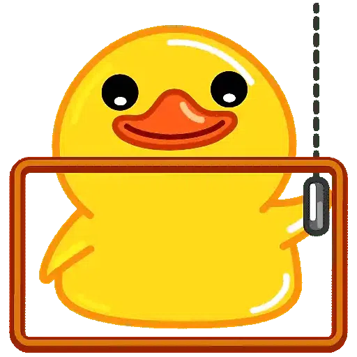 Utya Duck Animated - Sticker 14