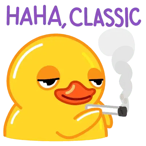 Utya Duck Animated - Sticker 26