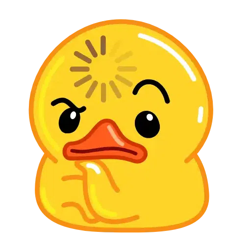 Utya Duck Animated - Sticker 15