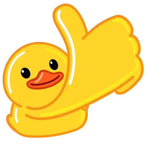 Utya Duck Animated - Sticker 30