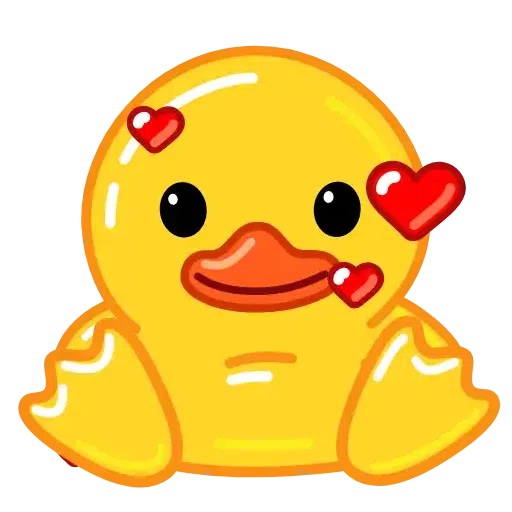 Utya Duck Animated - Sticker 21