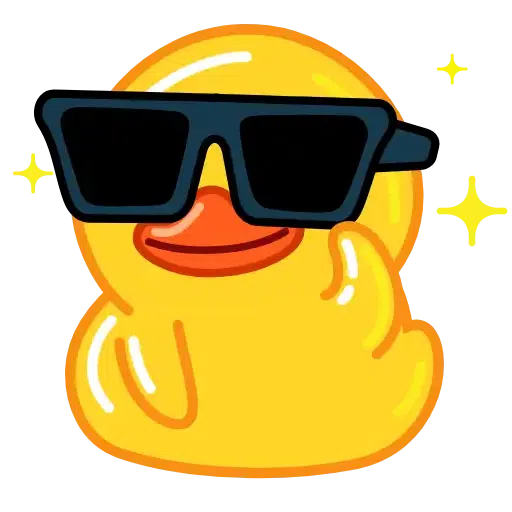 Utya Duck Animated - Sticker 27