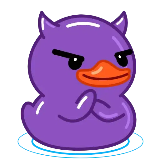 Utya Duck Animated - Sticker 13