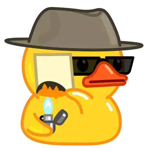 Utya Duck Animated - Sticker 23