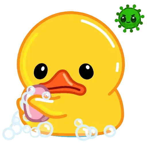 Utya Duck Animated - Sticker 9