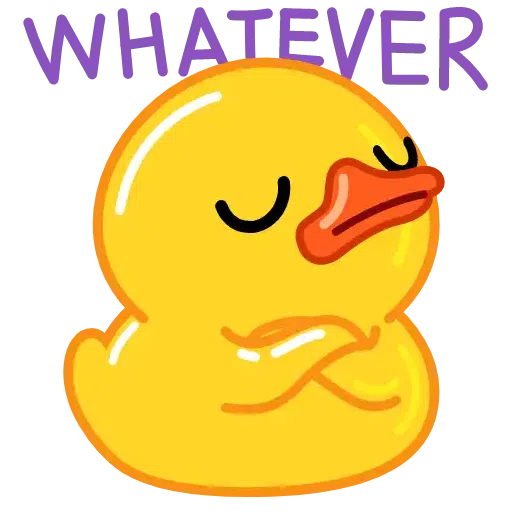 Utya Duck Animated - Sticker 17