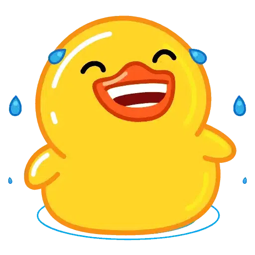 Utya Duck Animated - Sticker 20