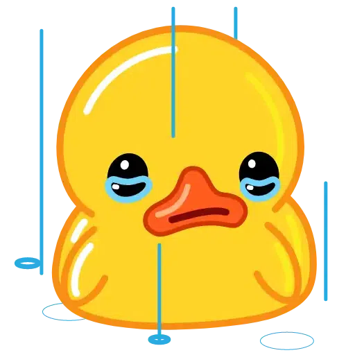 Utya Duck Animated - Sticker 29