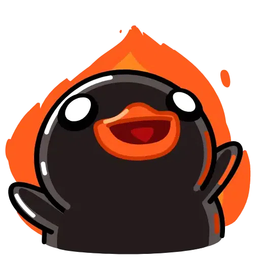 Utya Duck Animated - Sticker 11