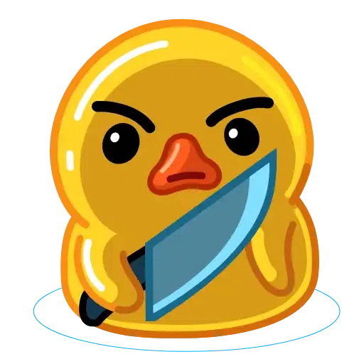 Utya Duck Animated - Sticker 18