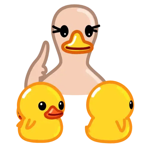 Utya Duck Animated - Sticker 28
