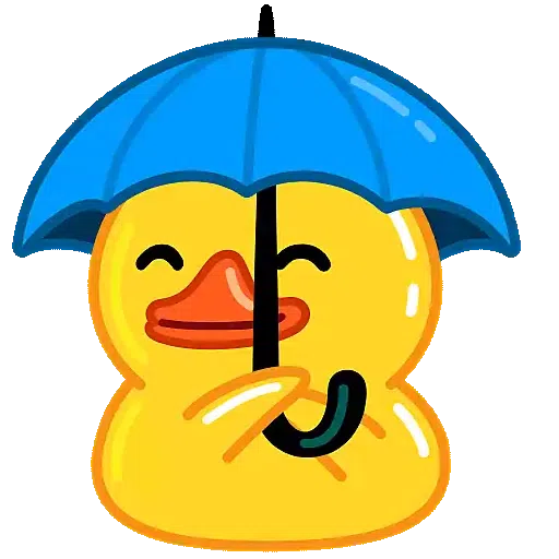 Utya Duck Animated - Sticker 12