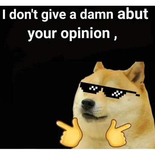 Doge - Sticker 20