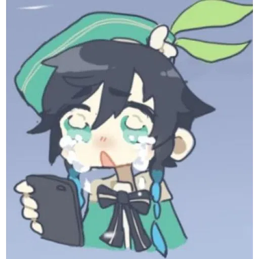 Genshin impact 2 - Sticker 15