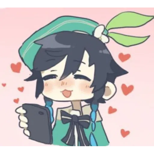 Genshin impact 2 - Sticker 11