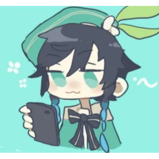 Genshin impact 2 - Sticker 12