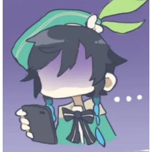 Genshin impact 2 - Sticker 13