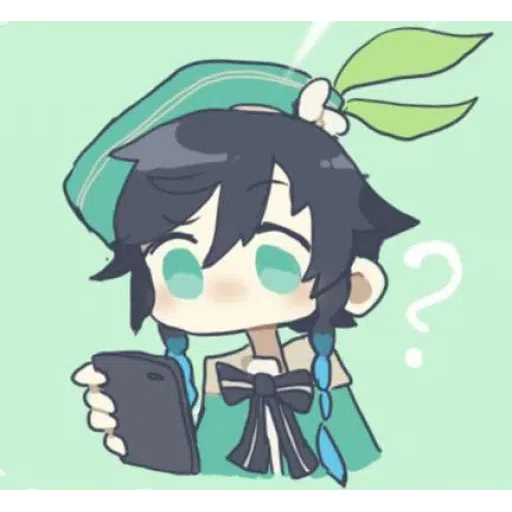 Genshin impact 2 - Sticker 14