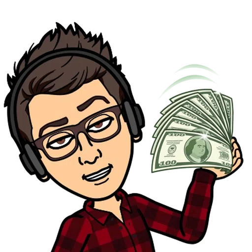 BitMoji 3 - Sticker 21