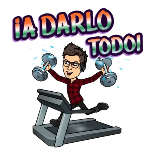 BitMoji 3 - Sticker 9