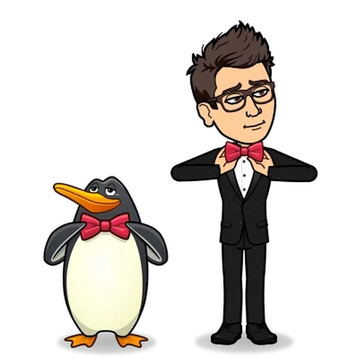 BitMoji 3 - Sticker 22