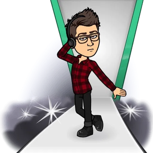 BitMoji 3 - Sticker 23