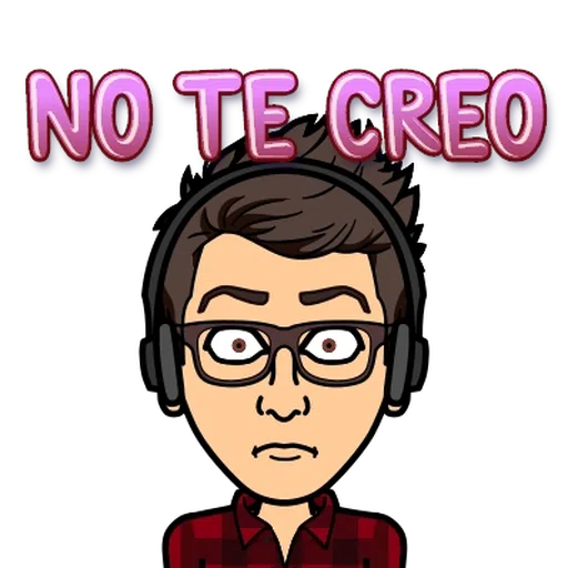 BitMoji 3 - Sticker 15