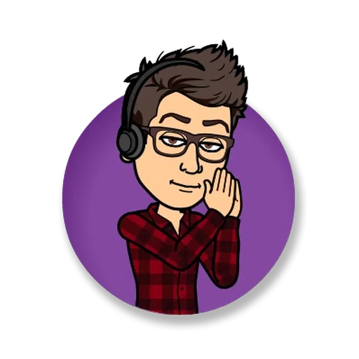 BitMoji 3 - Sticker 12
