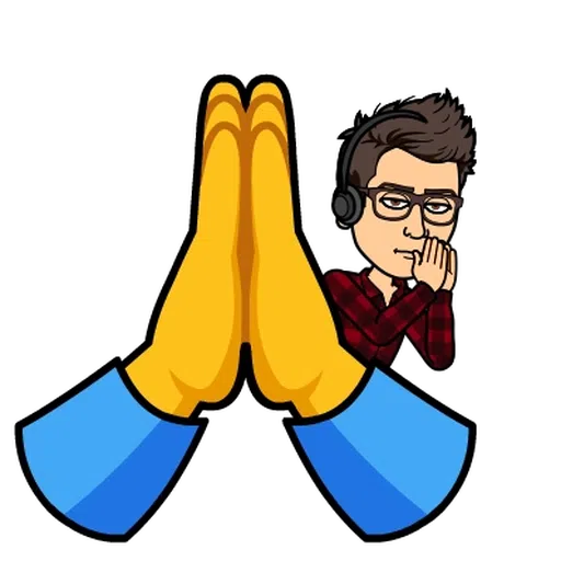 BitMoji 3 - Sticker 13