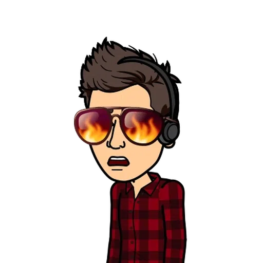 BitMoji 3 - Sticker 18