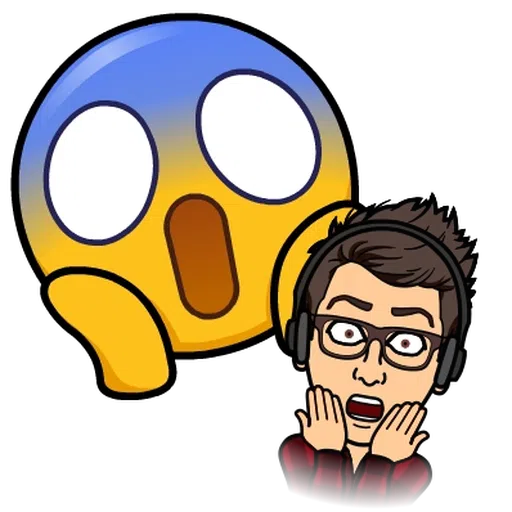 BitMoji 3 - Sticker 19