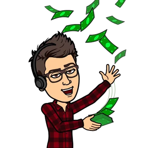 BitMoji 3 - Sticker 20