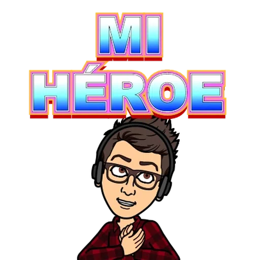 BitMoji 3 - Sticker 14
