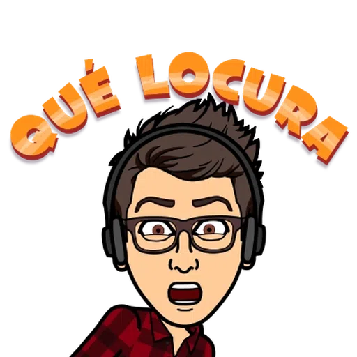 BitMoji 3 - Sticker 16